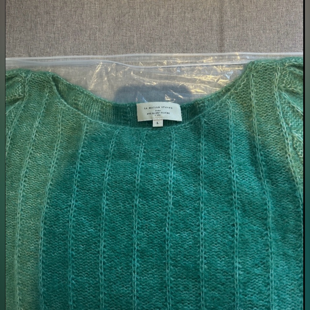 Sezane Aretha Jumper - very rare and beautiful color! - Picture 11 of 11